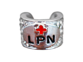  CharMED™ Crystal Stethoscope Charms, LPN  - $11.95
