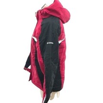 Womens Red Columbia Windy Ridge Winter Snow Ski Jacket Small S - £125.70 GBP