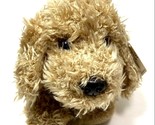 Gund Barky Plush Puppy Dog 9″ Red Collar Stuffed Animal Tan Doggie Canin... - $17.85