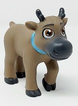 Disney Frozen Baby Sven the Reindeer 4.5&quot; Tall PVC Figure Toy Cake Topper - £2.87 GBP