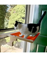 Cat Window Perch,Cat Window Hammock,Cat Perch,Window Cat Perch (Orange) - £9.91 GBP