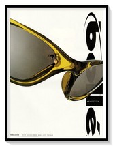 Bolle Swisher Sunglasses Surfer Print Ad Vintage 2002 Magazine Advertisement - £7.62 GBP