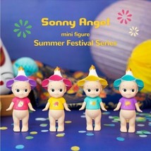 Sonny Angel Summer Festival Series Temple Fair Confirmed Blind Box Figure HOT！ - £23.49 GBP+