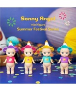 Sonny Angel Summer Festival Series Temple Fair Confirmed Blind Box Figur... - £23.49 GBP+
