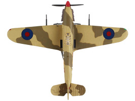 Hawker Hurricane MK. II Fighter Aircraft &quot;British Royal Air Force&quot; 1/100 Diec... - £27.24 GBP