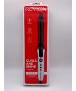 Revlon Crystal C + Ceramic Hair Curling Iron 1 Inch Barrel - $19.79