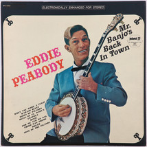 Eddie Peabody – Mr. Banjo&#39;s Back In Town - 1967 Stereo LP Pickwick SPC-3082 - £5.59 GBP