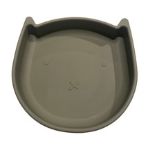 Discount Trends Silicone Cat Plate - Silver Sage - $10.56