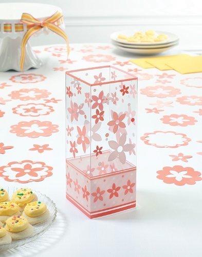 Lillian Rose-Coral Flower Centerpieces - $5.01
