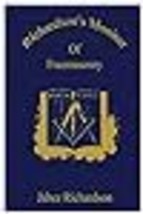 Richardson&#39;s monitor of freemasonry - £11.83 GBP