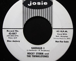 Should I / My Baby Left Me Swinging [Vinyl] - £78.21 GBP