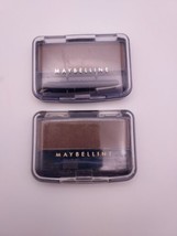 LOT OF 2-Maybelline Eyeshadow Single, DARK BROWN 125CB-02, New Unsealed - $9.89