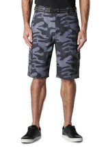 Iron Co Mens Belted Stretch Hybrid Cargo Short Camo I427802S Asst Size Brand New - £13.42 GBP