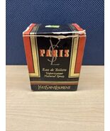Vintage YSL Paris Eau de Toilette Spary 1.6 Fl oz Sealed - $94.05