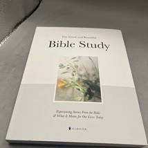 Good and Beautiful Bible Study Vol 1 (SC) by Alabaster Co.  Paperback - $14.84