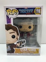 Funko Pop! Disney Marvel - Guardians Of The Galaxy - STAR-LORD GUNS #198... - £10.73 GBP