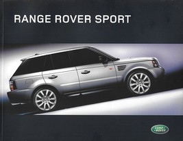 2006 Land Rover RANGE ROVER SPORT brochure catalog 2nd Edition US 06 - $12.50