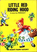 Little Red Riding Hood: A Story By Perrault A Giant Fairy Story| Vintage 1969 - £19.09 GBP