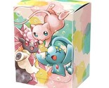 Pokemon Center Original TCG Deck Case Mew Manaphy Diancie - $27.02