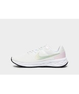 new NIKE REVOLUTION 6 girl&#39;s LOGO RUNNING SNEAKERS sz 7 Youth (8.5 women... - $59.30