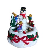 1996 Avon Musical Twirling Skaters Music. GUC Vintage Mice Snowman Chris... - $643.13 MXN