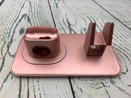 3 in 1 Charging Stand Rose Gold - £16.22 GBP