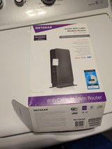 Netgear N300 C3000 WiFi DOCSIS 3.0 Cable Modem Router - $8.91