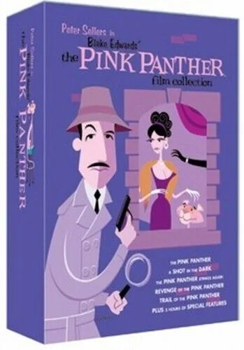 The Pink Panther Film Collection DVD (2007) Peter Sellers, Edwards (DIR) Cert Pr - £23.99 GBP