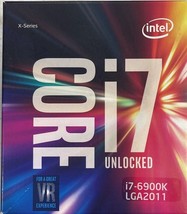 Intel BX80671I76900K SR2PB Core i7-6900K Processor 20M Cache,3.70 G Hz New Retail - £265.37 GBP