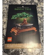 LEGO 10281 Botanical Collection - Bonsai Tree - NEW SEALED!! 18+ (878 pcs) - $101.87 CAD