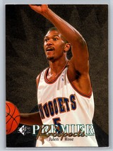 1994-95 SP #13 Jalen Rose - £1.17 GBP