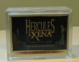 Xena &amp; Hercules Battle For Mount Olympus - Rittenhouse - Base Trading Card Set - £8.13 GBP