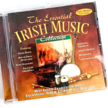 The Essential Irish Music Collection CD Lyrics Words Included Maid Of Cisco - £13.27 GBP