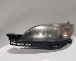 Driver Headlight Hatchback Halogen Without Turbo Fits 04-09 MAZDA 3 993876 - £53.24 GBP
