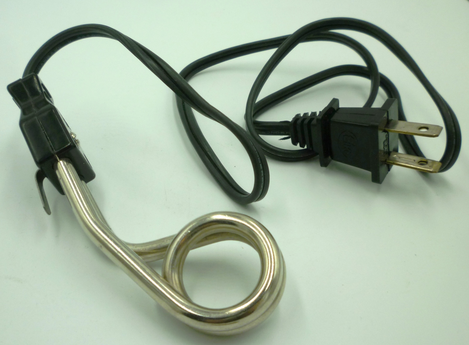 PORTABLE IMMERSION 1 CUP WATER HEATER BOILER INSTANT STC - $8.00