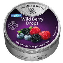 Cavendish &amp; Harvey Sugar Free Drops - Wild Berry - £85.00 GBP