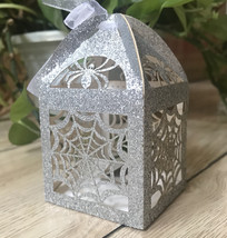 75pcs Laser Cut Wedding Party Favor Box Candy Bag Chocolate Gift Boxes  - $36.00