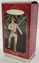 P) Vintage 1997 Star Wars Hallmark Keepsake Ornament Luke Skywalker - £15.78 GBP