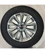 20&quot; GMC Sierra Yukon Gunmetal OEM Wheels Bridgestone A/T Tires TPMS New ... - €1.560,40 EUR
