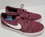 Nike SB Mens 880269-610 Portmore Low Top Lace Up Shoes Size 10.5 Burgundy - £14.37 GBP