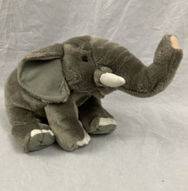 Wild Republic WWF Adoption Gray Elephant 2016 Plush Stuffed Animal 8.5 inch - £15.24 GBP