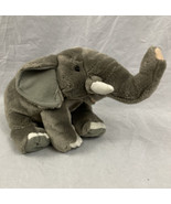 Wild Republic WWF Adoption Gray Elephant 2016 Plush Stuffed Animal 8.5 inch - £15.30 GBP