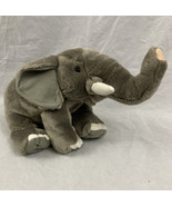 Wild Republic WWF Adoption Gray Elephant 2016 Plush Stuffed Animal 8.5 inch - £14.65 GBP