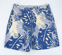 Mens Peter Millar Crown Floral Hawaiian Graphic Golf Shorts Size 34 Cott... - £14.60 GBP