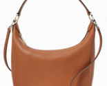 Kate Spade Leila Shoulder Bag Brown Leather KB694 NWT Gingerbread $399 R... - $157.40