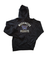 WASHINGTON STATE HUSKIES-Black Woman&#39;s Small Casual Hoodie-Port Company - $312.12 MXN