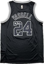 Devin Vassell signed jersey PSA/DNA Spurs Autographed - £235.98 GBP