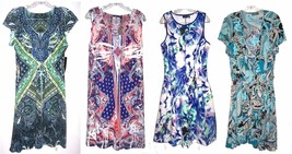 Apt. 9 Dresses Paisley, Floral, Rhinestone, Wrap &amp; Foam XS to 3X NWT$50-$60  - £23.73 GBP+