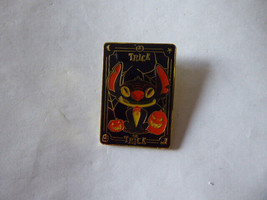 Disney Trading Pins 159377     HKDL - Stitch in Black Cape - Trick or Trick - Ha - £14.89 GBP