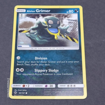 Grimer 83/147  Pokemon Card 2017 - $1.97